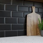 Matte Black Subway Tile: A Timeless Choice