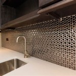 Mirrored Backsplash Tiles - A Reflection Of Style