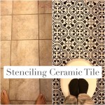 Painting Ceramic Tile - A Step-By-Step Guide