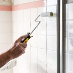 Painting Tile Walls - A Step-By-Step Guide
