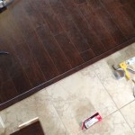 Smooth Transitions: Laminate Floor To Tile