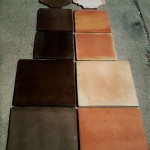 Staining Saltillo Tiles For A Unique Look