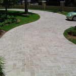 Stylish Driveway Tiles Designs