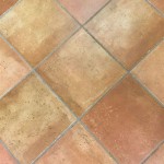Terracotta-Style Porcelain Tiles For A Traditional Look
