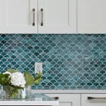 The Beauty Of Teal Backsplash Tile