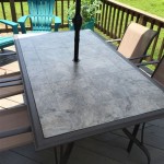 The Benefits Of Having Replacement Tiles For Patio Table