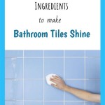 The Best Way To Make Your Shower Tiles Shine Again