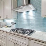 The Power Of Blue Glass Backsplash Tiles