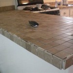 The Right Edge To Finish Your Tile Countertop