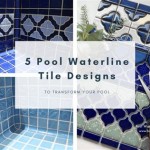 Transform Your Pool With Waterline Tile Ideas