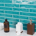Turquoise Subway Tile: A Timeless Statement In Home Design