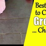 What Can I Use To Clean Grout Between Tiles