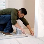 Which Side Of Cement Board Does Tile Go On Top