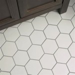 White Hexagon Floor Tile: A Timeless Choice For Home Architecture