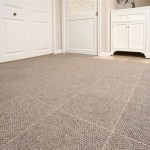 Why Carpet Tiles Are Ideal For Basement Floors